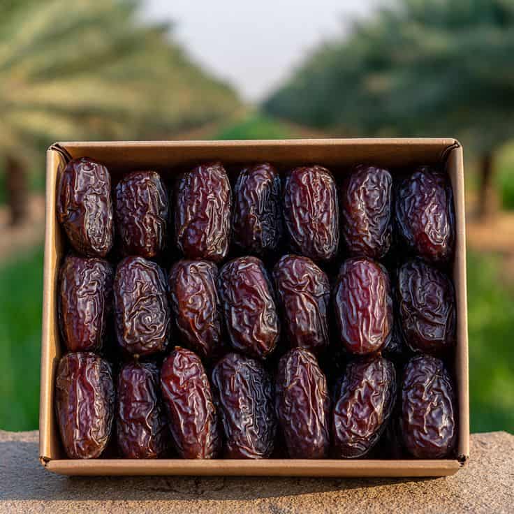 خرما مضافتی درجه یک جنوب شیرین و خوش طعم